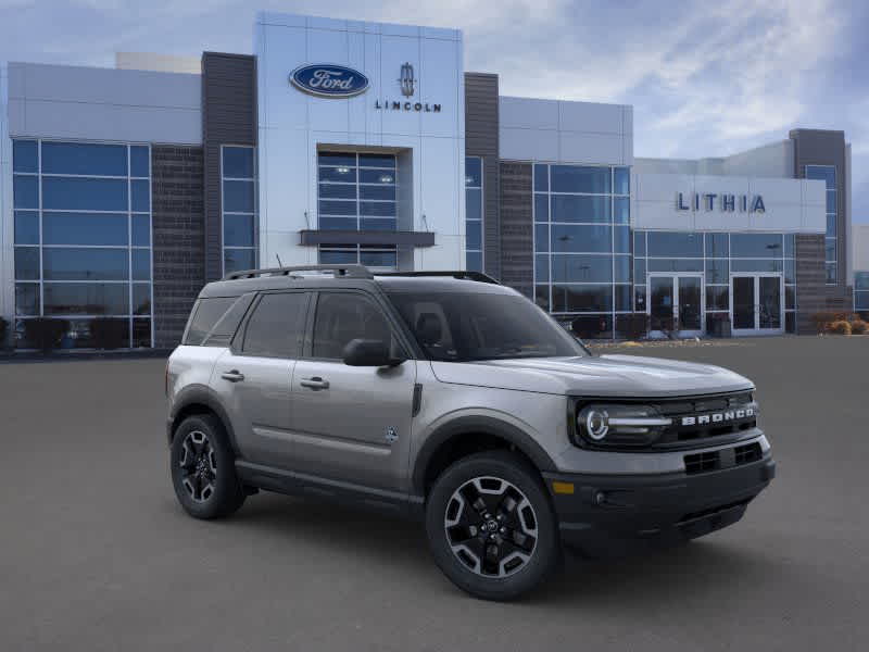 2024 Ford Bronco Sport Outer Banks 6