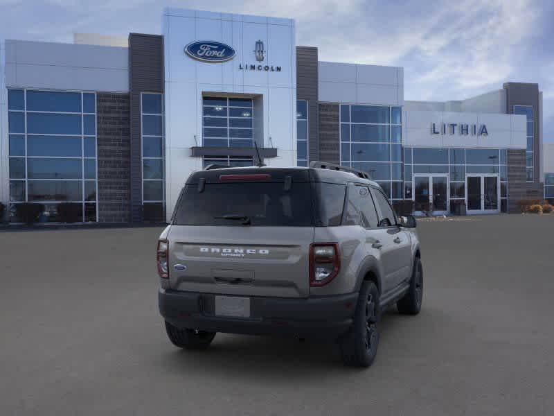 2024 Ford Bronco Sport Outer Banks 7