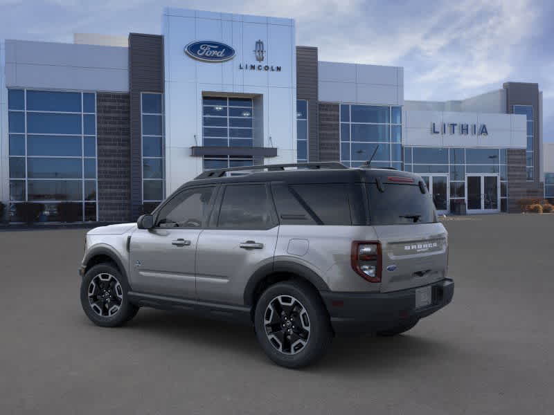 2024 Ford Bronco Sport Outer Banks 3