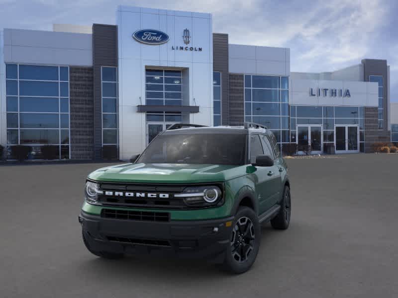 2024 Ford Bronco Sport Outer Banks 2