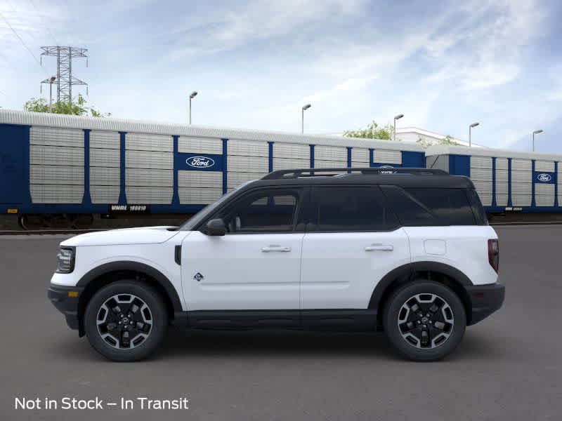 2024 Ford Bronco Sport Outer Banks 3