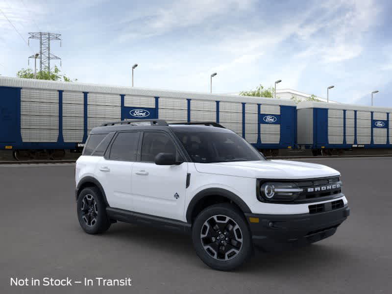 2024 Ford Bronco Sport Outer Banks 7