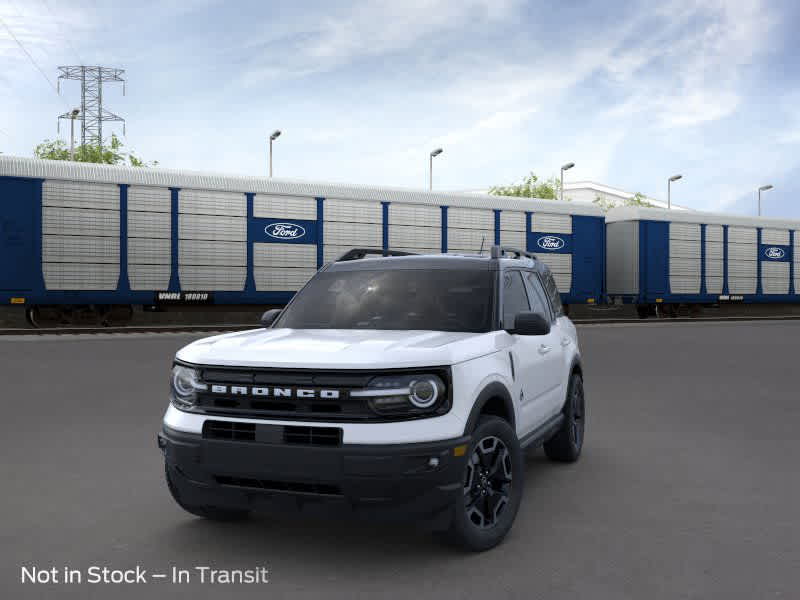 2024 Ford Bronco Sport Outer Banks 2