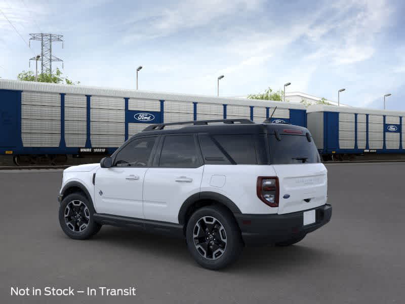 2024 Ford Bronco Sport Outer Banks 4