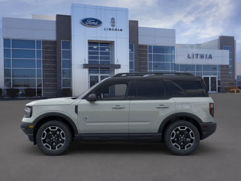 2024 Ford Bronco Sport Outer Banks 3