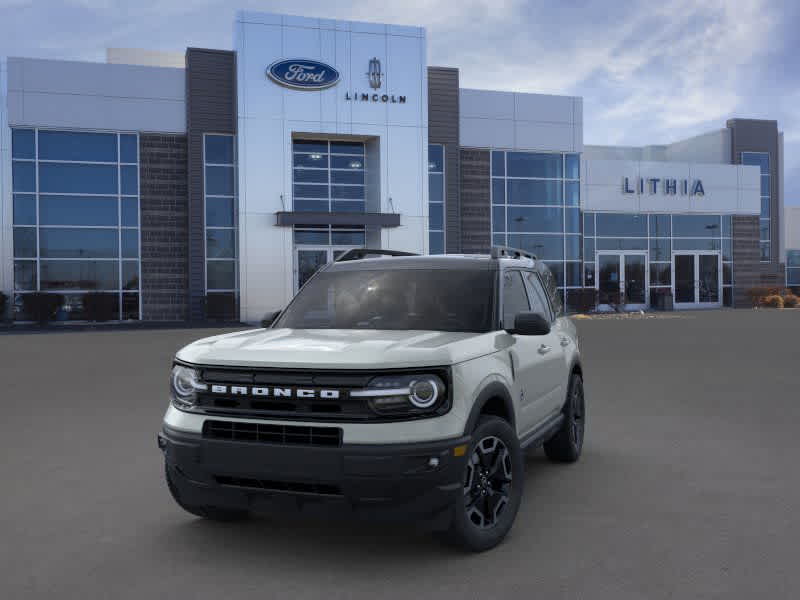 2024 Ford Bronco Sport Outer Banks 2