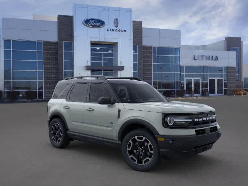 2024 Ford Bronco Sport Outer Banks 7