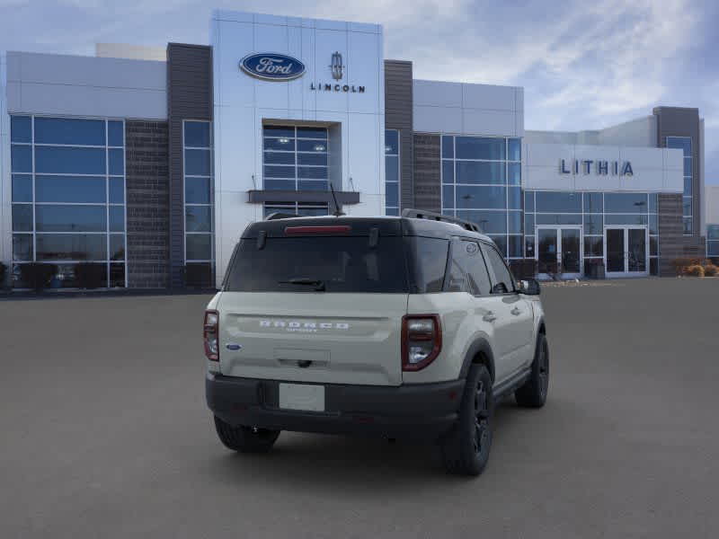 2024 Ford Bronco Sport Outer Banks 8