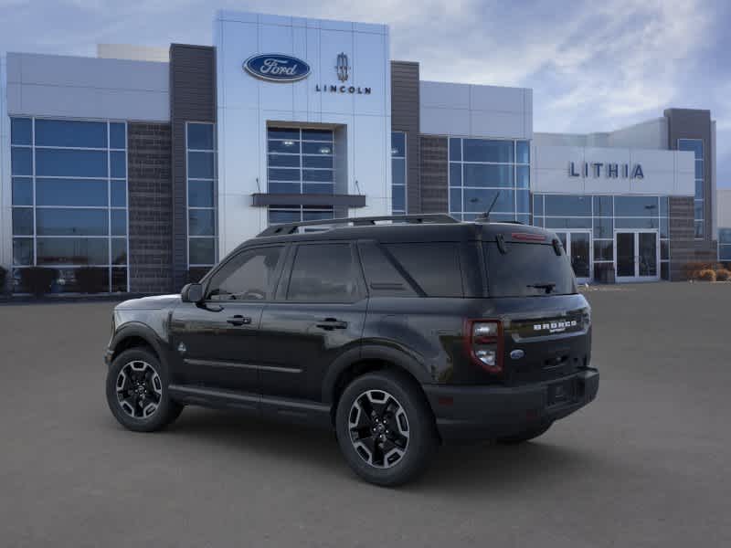 2024 Ford Bronco Sport Outer Banks 4