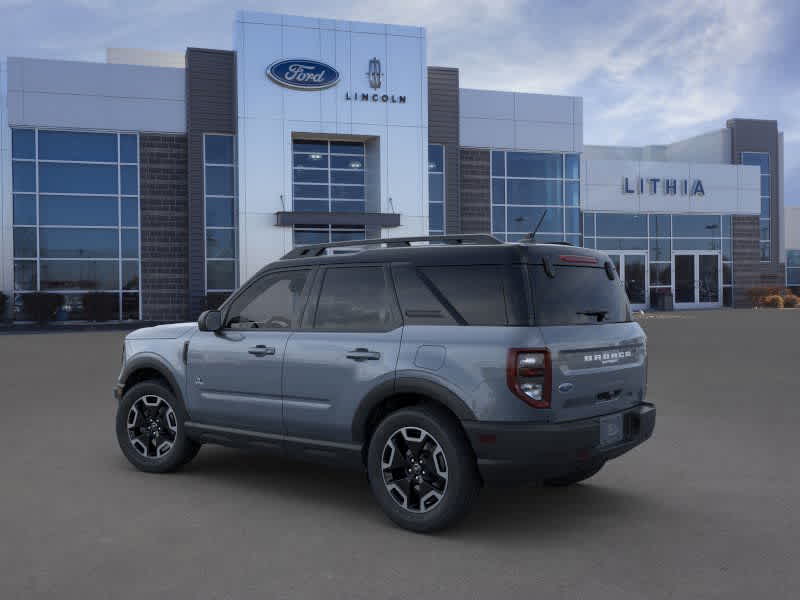 2024 Ford Bronco Sport Outer Banks 4