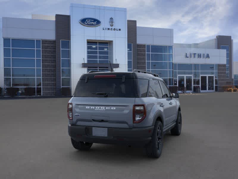 2024 Ford Bronco Sport Outer Banks 8