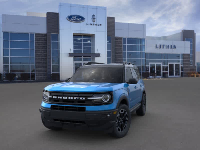 2024 Ford Bronco Sport Outer Banks 2