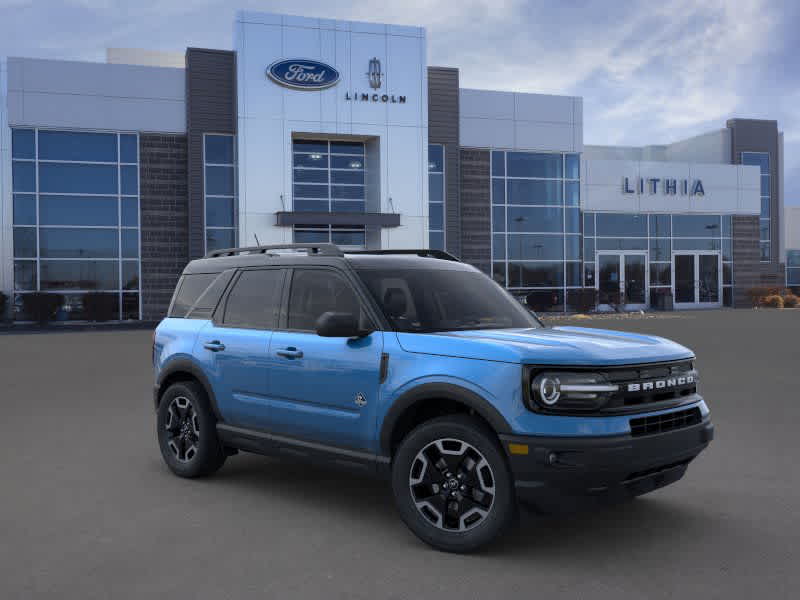 2024 Ford Bronco Sport Outer Banks 7