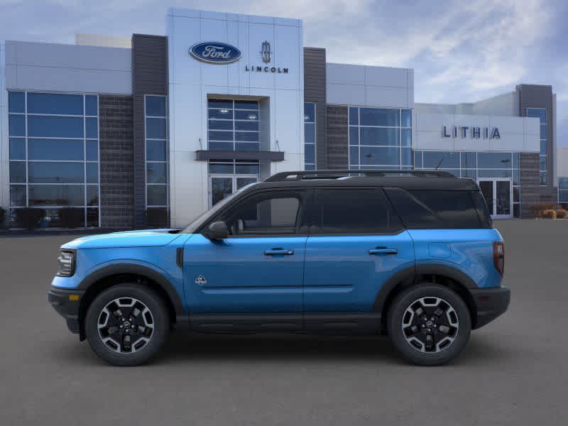 2024 Ford Bronco Sport Outer Banks 3