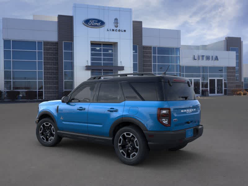 2024 Ford Bronco Sport Outer Banks 4