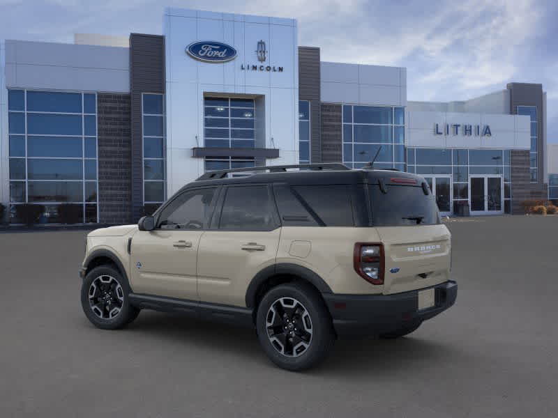 2024 Ford Bronco Sport Outer Banks 4