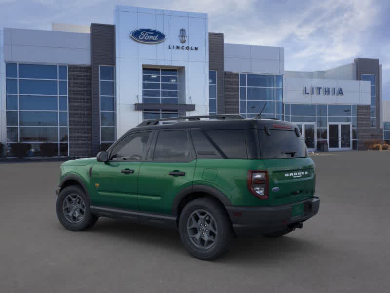 2024 Ford Bronco Sport Badlands 4