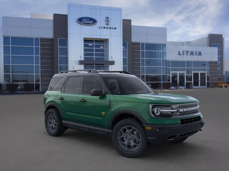 2024 Ford Bronco Sport Badlands 7