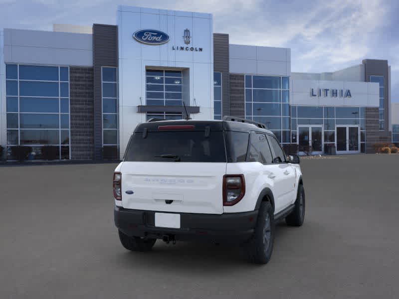 2024 Ford Bronco Sport Badlands 8