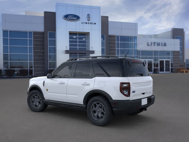 2024 Ford Bronco Sport Badlands 4