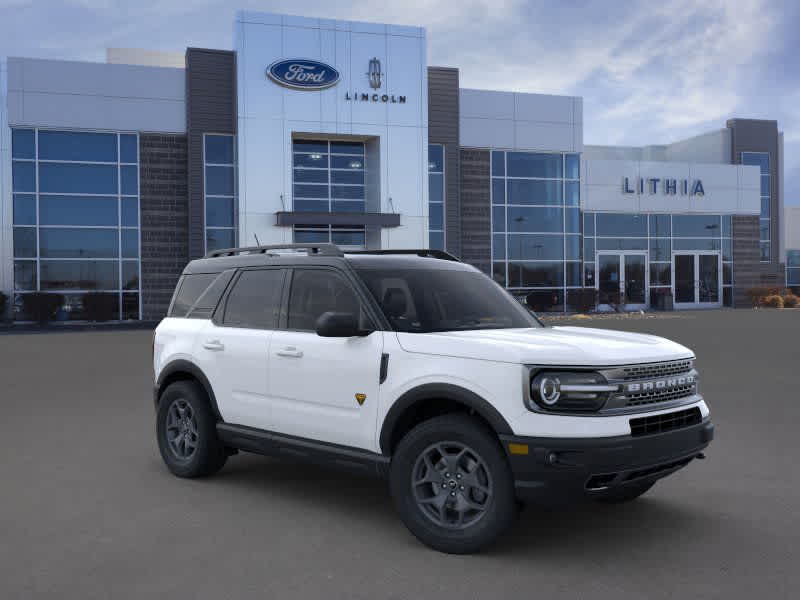 2024 Ford Bronco Sport Badlands 7