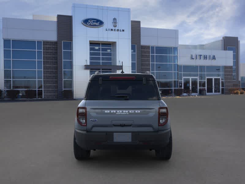 2024 Ford Bronco Sport Badlands 5