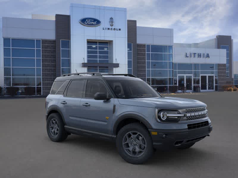 2024 Ford Bronco Sport Badlands 7