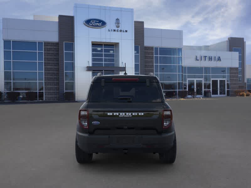 2024 Ford Bronco Sport Badlands 5