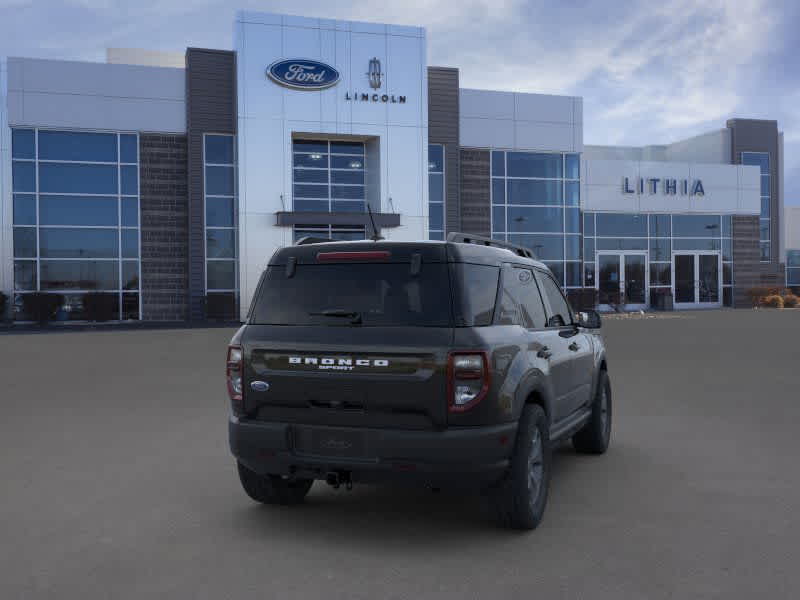 2024 Ford Bronco Sport Badlands 8