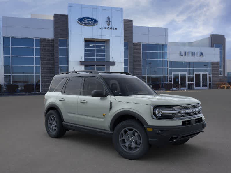 2024 Ford Bronco Sport Badlands 7