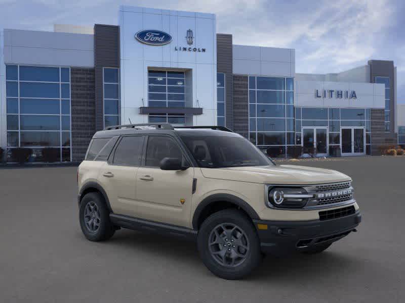 2024 Ford Bronco Sport Badlands 7