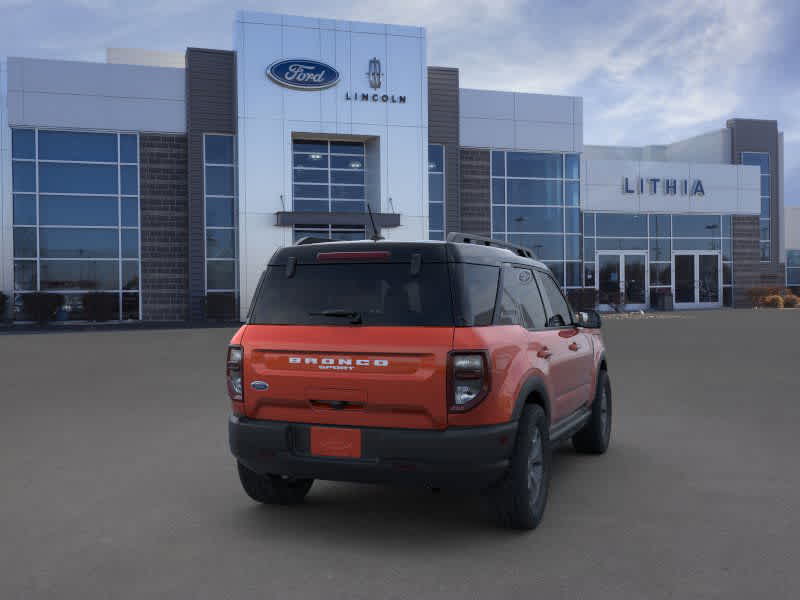 2024 Ford Bronco Sport Badlands 7