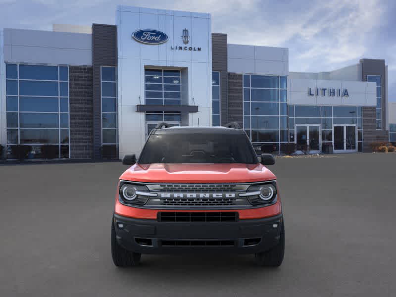 2024 Ford Bronco Sport Badlands 5