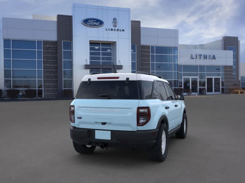 2024 Ford Bronco Sport Heritage 8