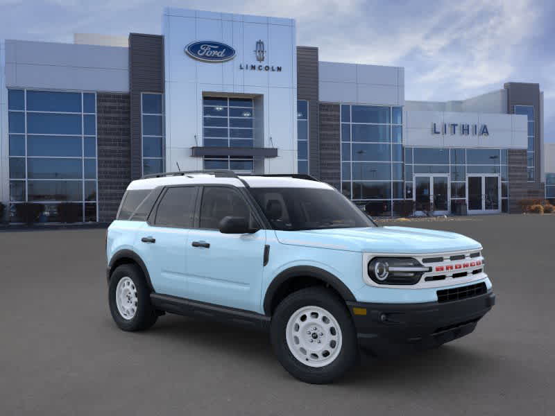 2024 Ford Bronco Sport Heritage 7