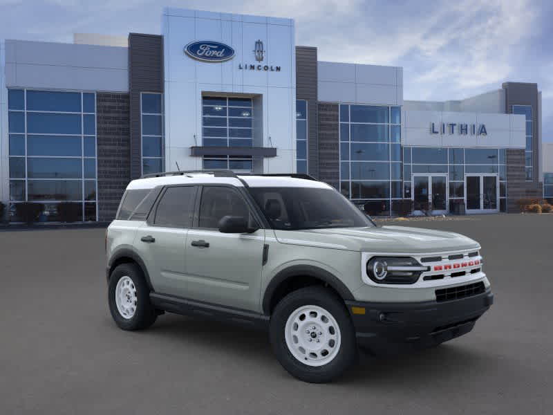 2024 Ford Bronco Sport Heritage 7