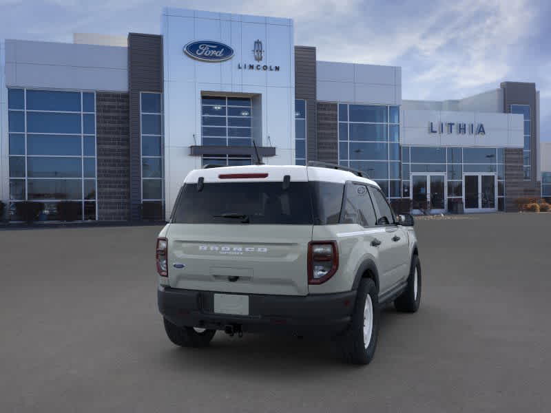 2024 Ford Bronco Sport Heritage 8