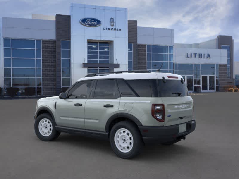 2024 Ford Bronco Sport Heritage 4