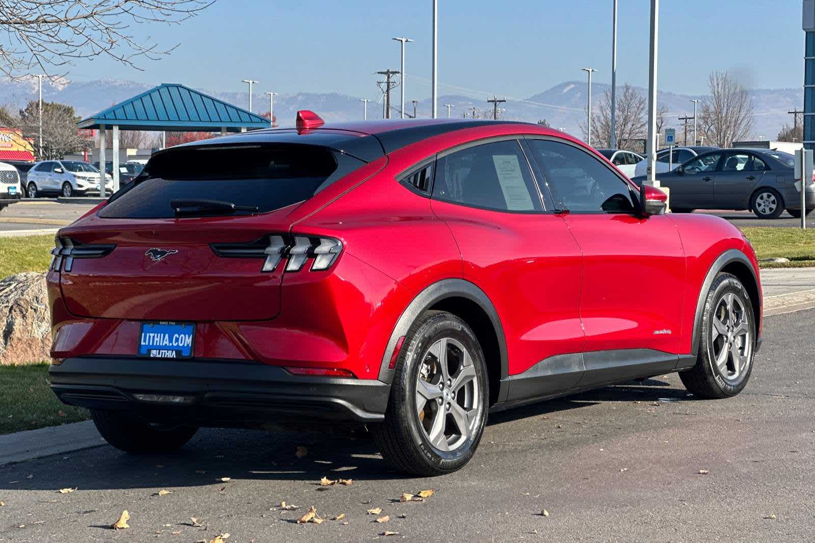 2021 Ford Mustang Mach-E Select 2