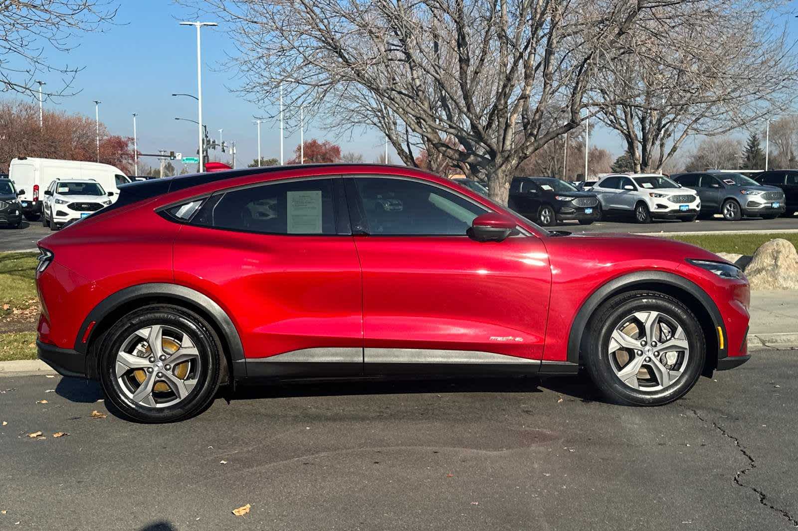 2021 Ford Mustang Mach-E Select 8