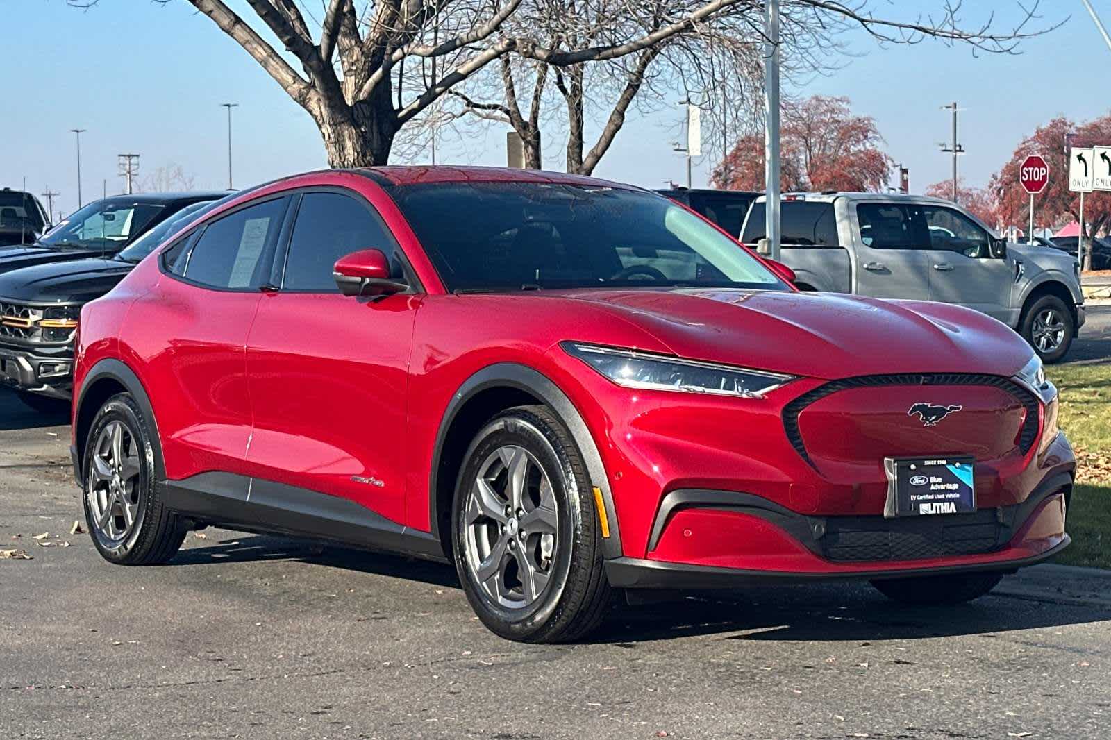 2021 Ford Mustang Mach-E Select 9