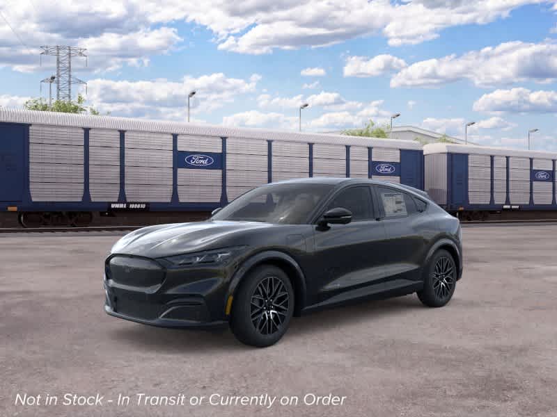 Shadow Black 2026 Ford Mustang Mach-E SUV / Crossover All-Wheel Drive 1-Speed Automatic