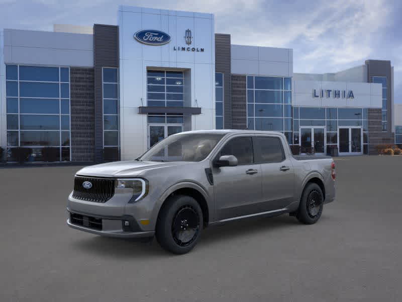 Carbonized Gray Metallic 2026 Ford Maverick Pickup Truck All-Wheel Drive 7-Speed Automatic