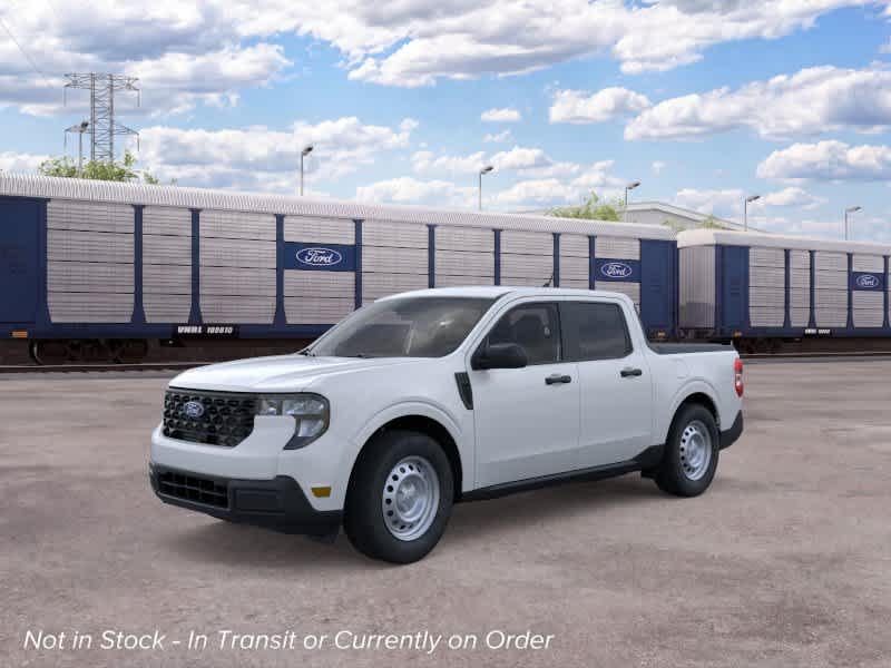 Oxford White 2026 Ford Maverick Pickup Truck All-Wheel Drive Continuously Variable Transmission