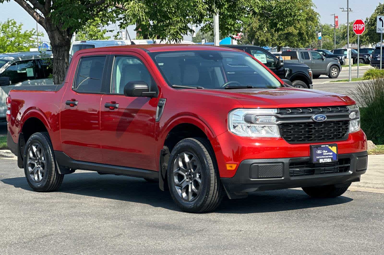 2022 Ford Maverick XLT FWD SuperCrew 9