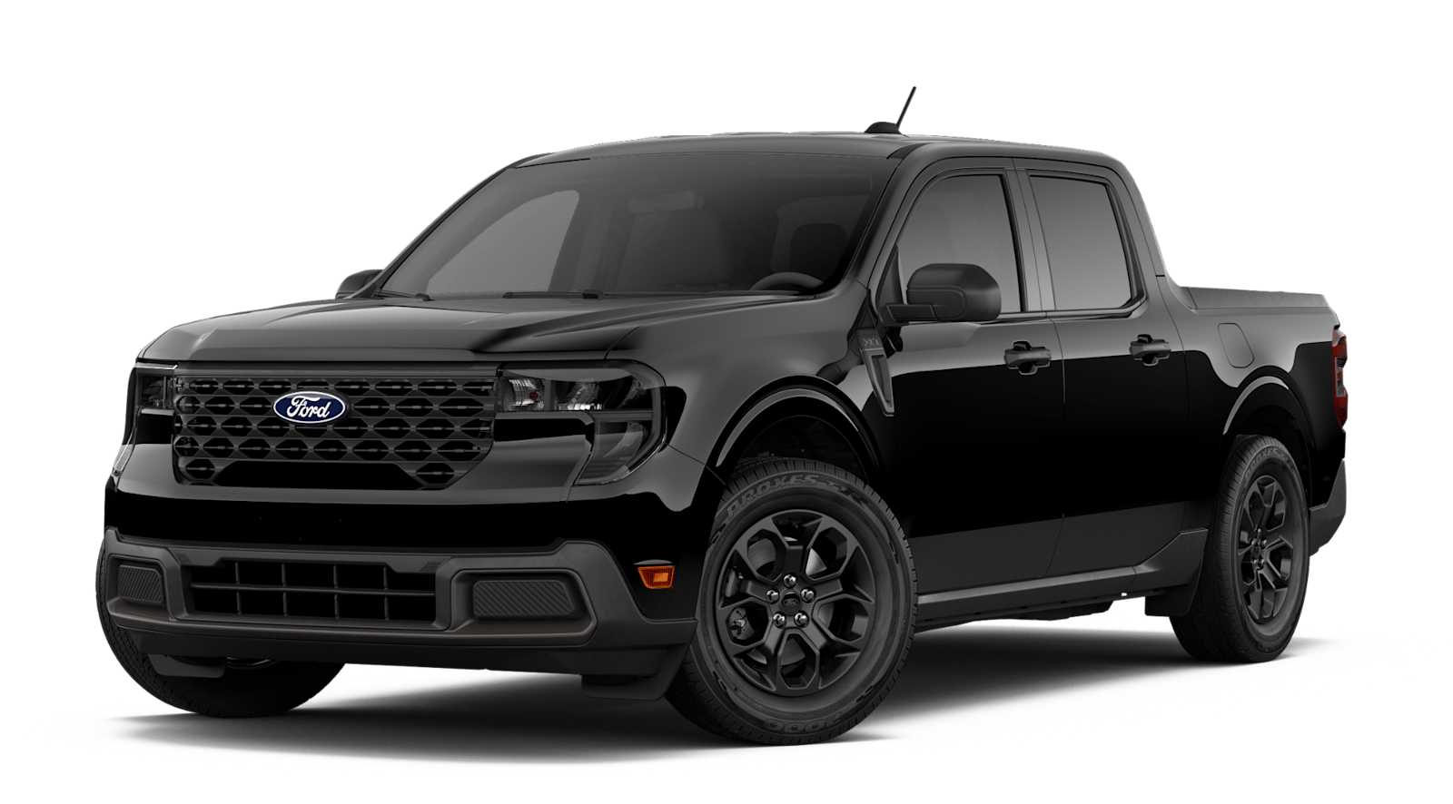 G1 SHADOW BLACK 2026 Ford Maverick Pickup Truck All-Wheel Drive Automatic