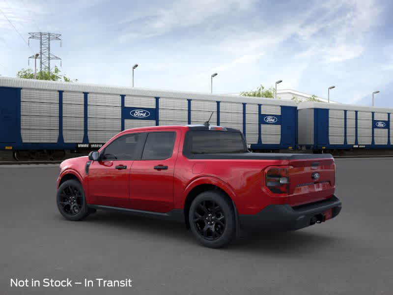 2025 Ford Maverick XLT AWD SuperCrew 4