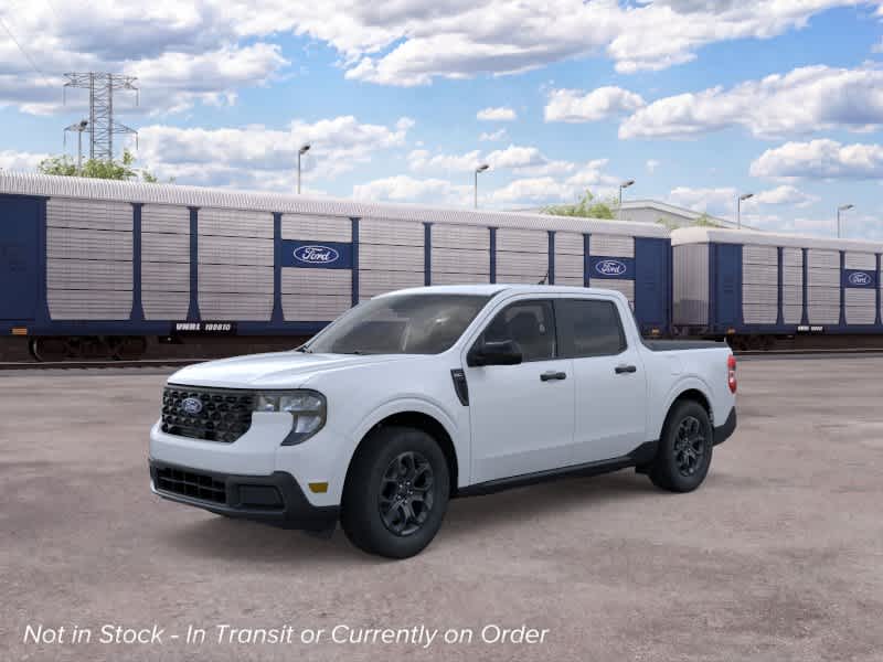 Space White Metallic 2026 Ford Maverick Pickup Truck All-Wheel Drive Automatic