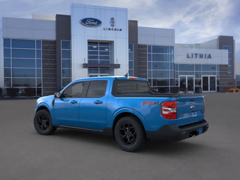 2024 Ford Maverick LARIAT AWD SuperCrew 4