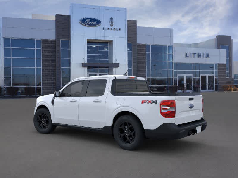 2024 Ford Maverick LARIAT AWD SuperCrew 4